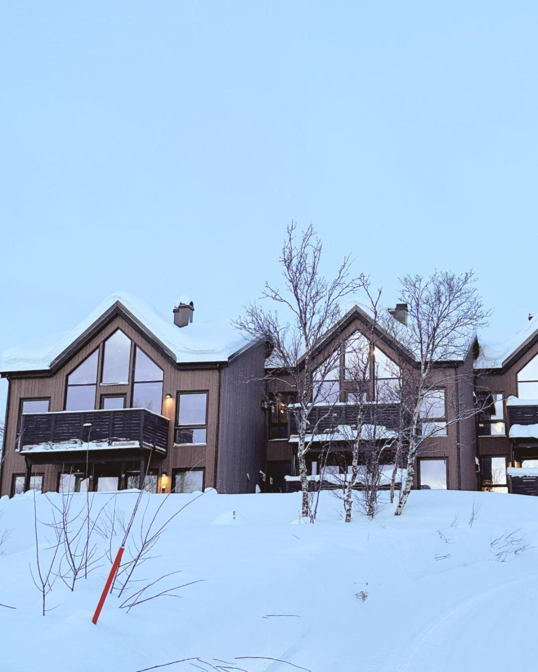 Skaidi Luxury Lodge - Heart Of The Arctic هامرفست المظهر الخارجي الصورة