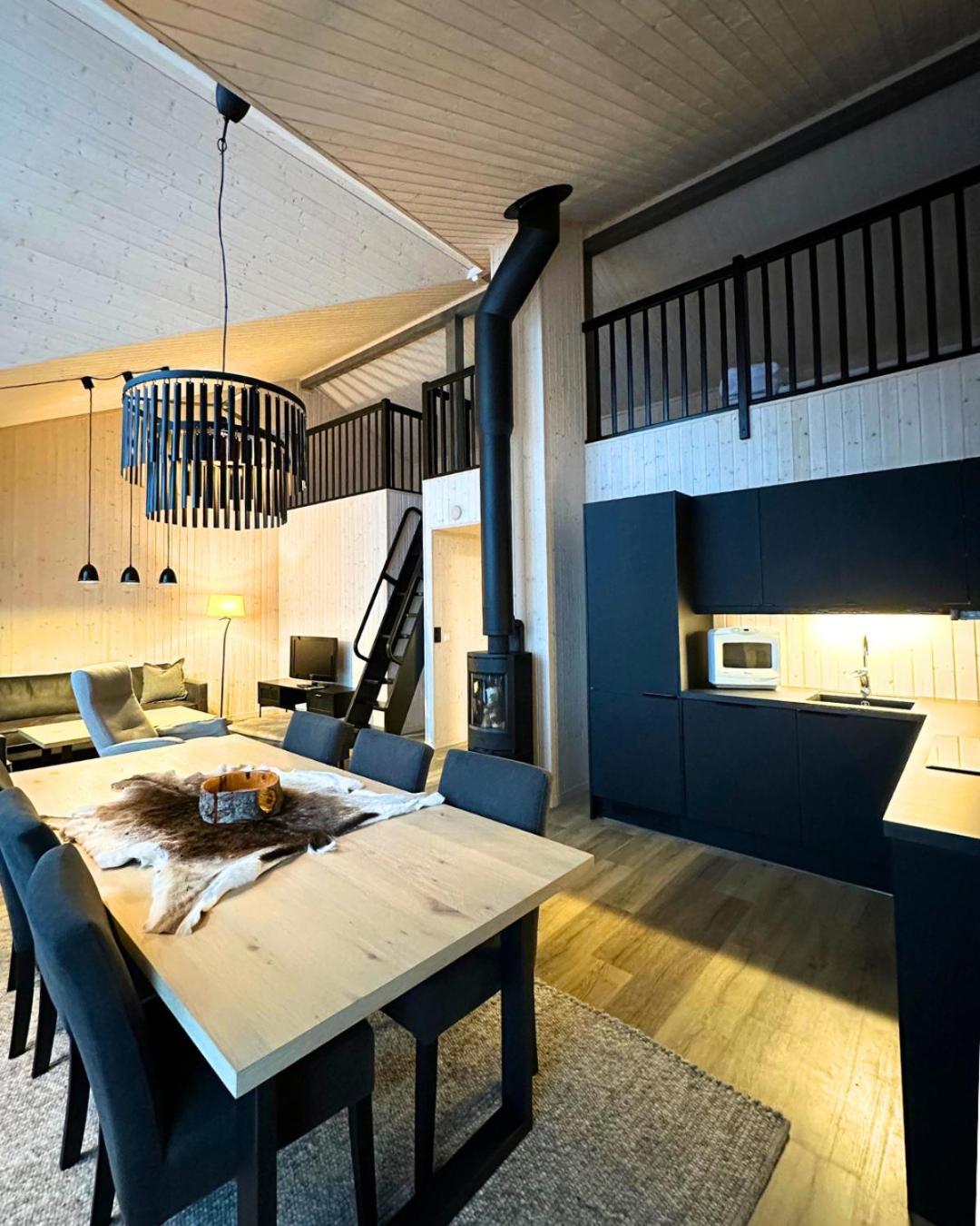 Skaidi Luxury Lodge - Heart Of The Arctic هامرفست المظهر الخارجي الصورة