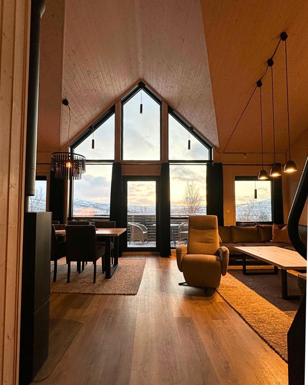 Skaidi Luxury Lodge - Heart Of The Arctic هامرفست المظهر الخارجي الصورة