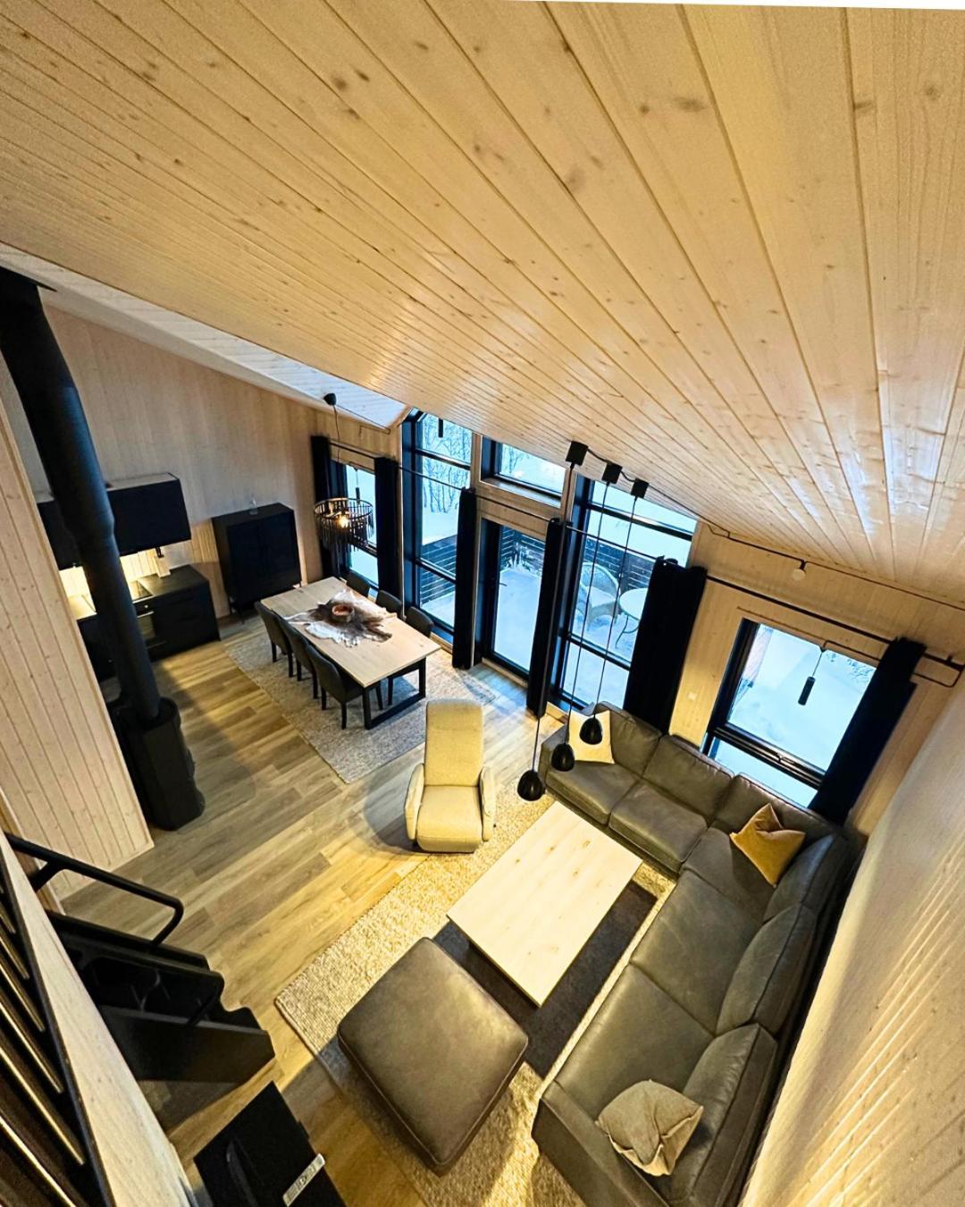 Skaidi Luxury Lodge - Heart Of The Arctic هامرفست المظهر الخارجي الصورة