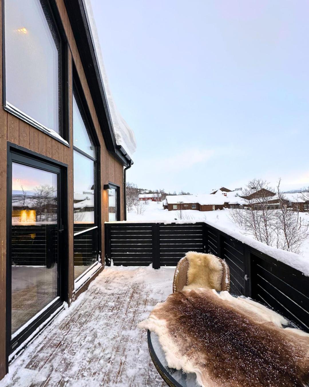 Skaidi Luxury Lodge - Heart Of The Arctic هامرفست المظهر الخارجي الصورة
