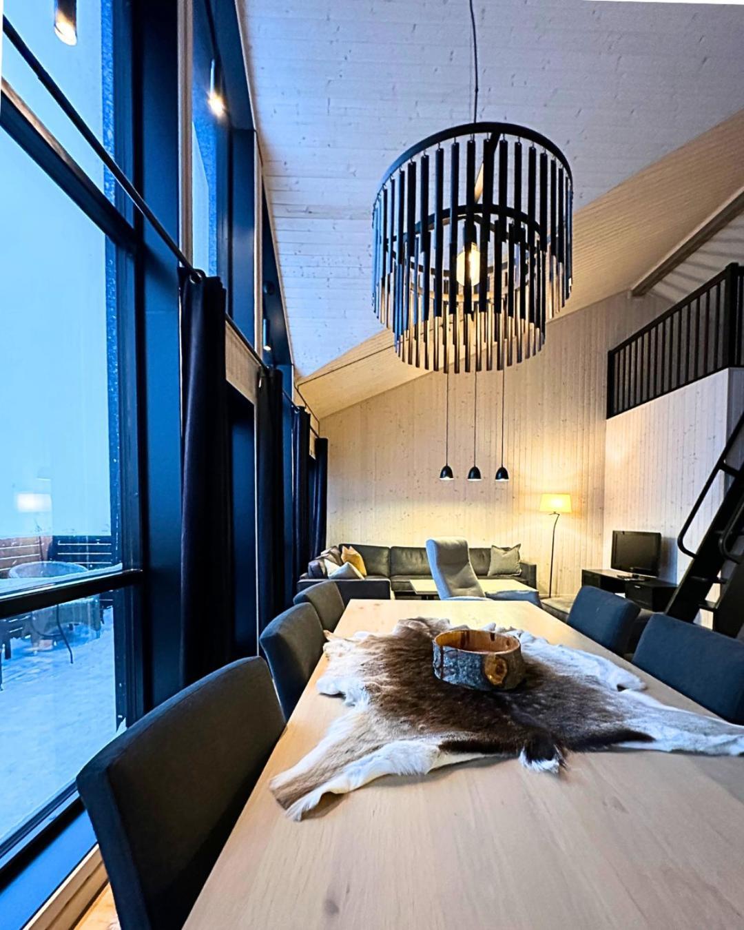 Skaidi Luxury Lodge - Heart Of The Arctic هامرفست المظهر الخارجي الصورة