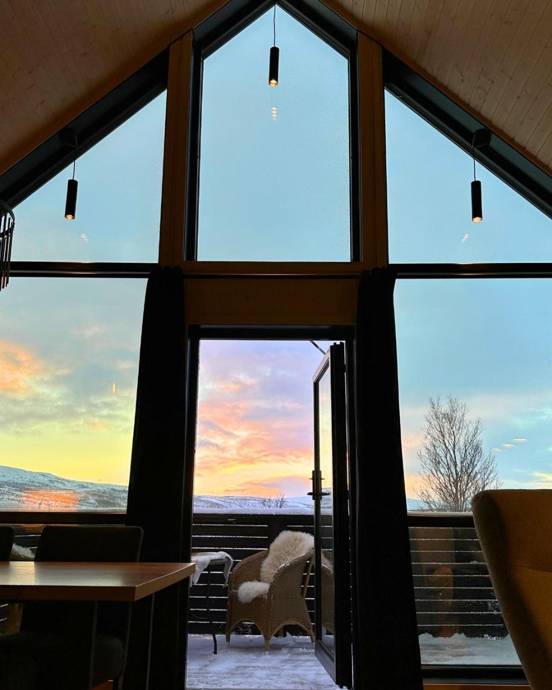 Skaidi Luxury Lodge - Heart Of The Arctic هامرفست المظهر الخارجي الصورة