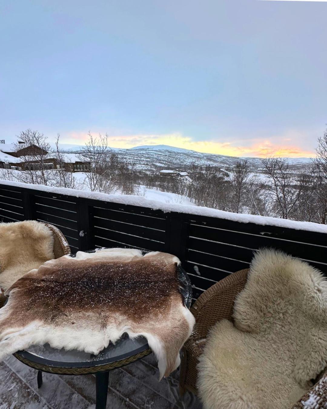 Skaidi Luxury Lodge - Heart Of The Arctic هامرفست المظهر الخارجي الصورة