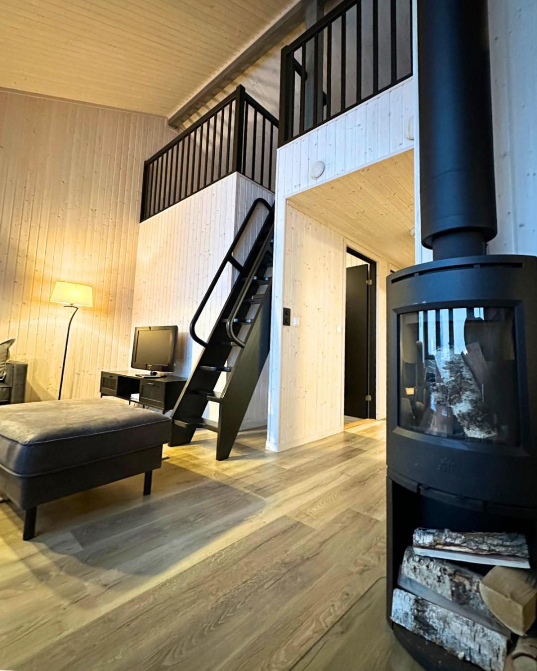 Skaidi Luxury Lodge - Heart Of The Arctic هامرفست المظهر الخارجي الصورة