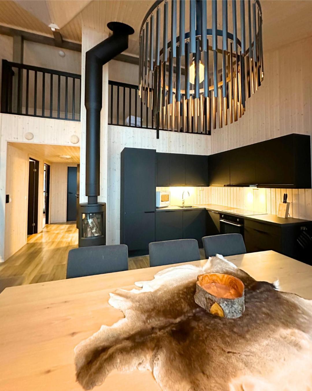 Skaidi Luxury Lodge - Heart Of The Arctic هامرفست المظهر الخارجي الصورة